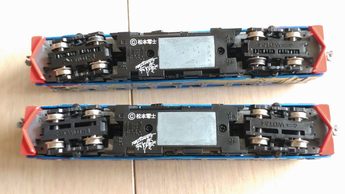 TOMIX トミックス 北海道ちほく高原鉄道999号セット 限定 [松本零士