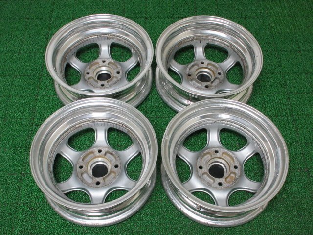 A792【送料無料】CRIMSON RACING SPARCO アルミ ホイール 13インチ 4本