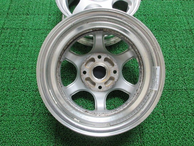 A792【送料無料】CRIMSON RACING SPARCO アルミ ホイール 13インチ 4本