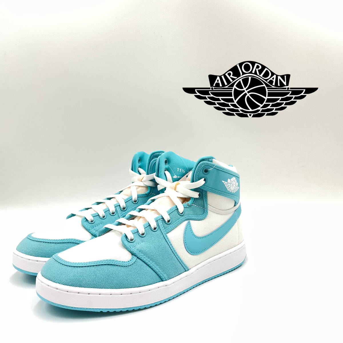 NIKE AIR JORDAN 1 KO BLEACHED AQUA ナイキ エアジョーダン 1 KO ブリーチ アクア size US11.5 28.5cm DO5047-411