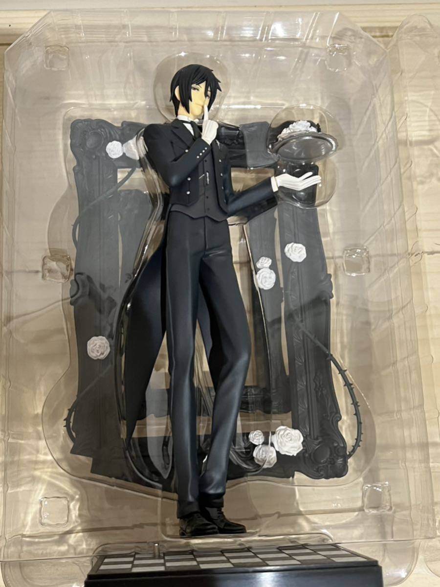 コトブキヤ ARTFX J 黒執事 セバスチャン・ミカエリス 1/8 フィギュア 