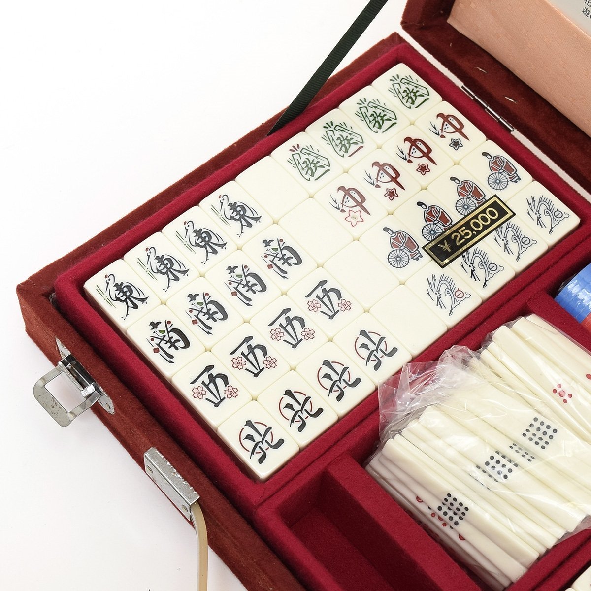 麻雀牌天元 未使用品 かなり貴重なもになります 【公式通販】