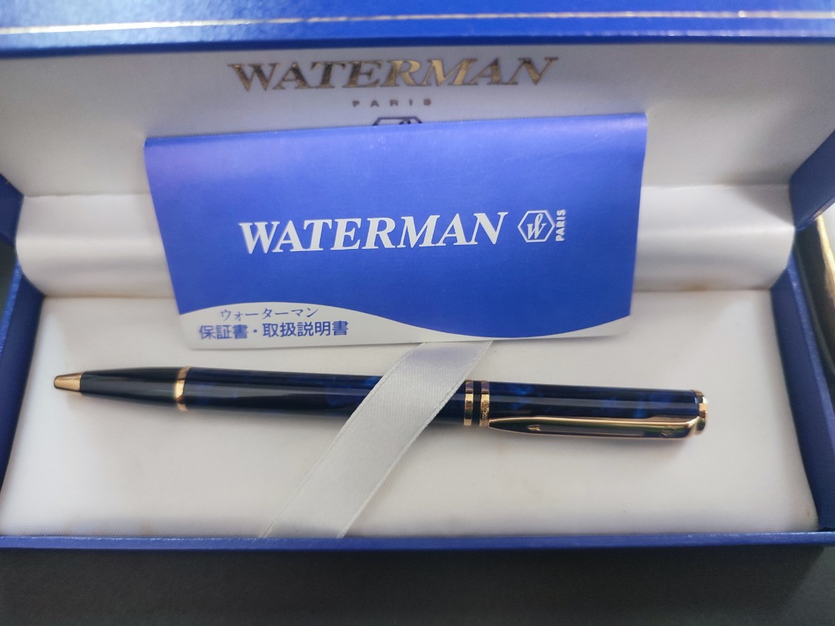 Waterman万年筆 & Parker ボールペンセット ボールペン セット おまとめ PARKER WATERMAN
