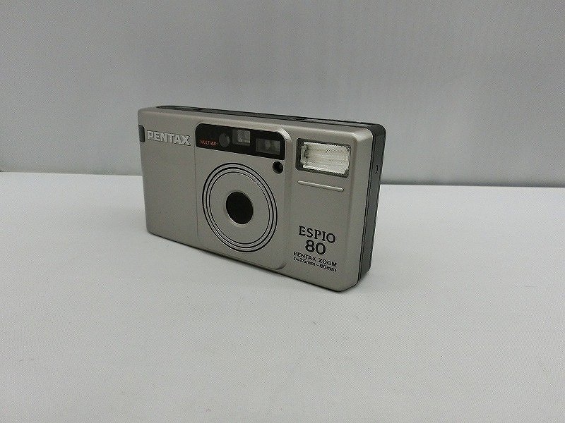 カメラ PENTAX ペンタックス ESPIO 80 シルバー フィルムカメラ1462
