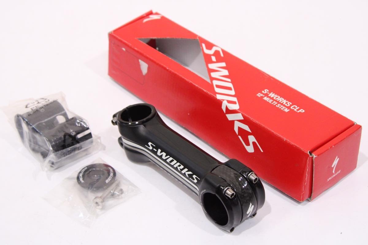 ☆SPECIALIZED スペシャライズド S-WORKS CLP MULTI ステム 120mm 12度
