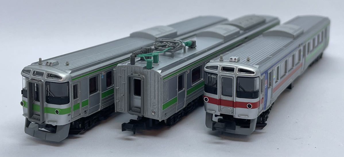 バラし品】マイクロエース A-0864 721系 1000番台 F1001 編成 