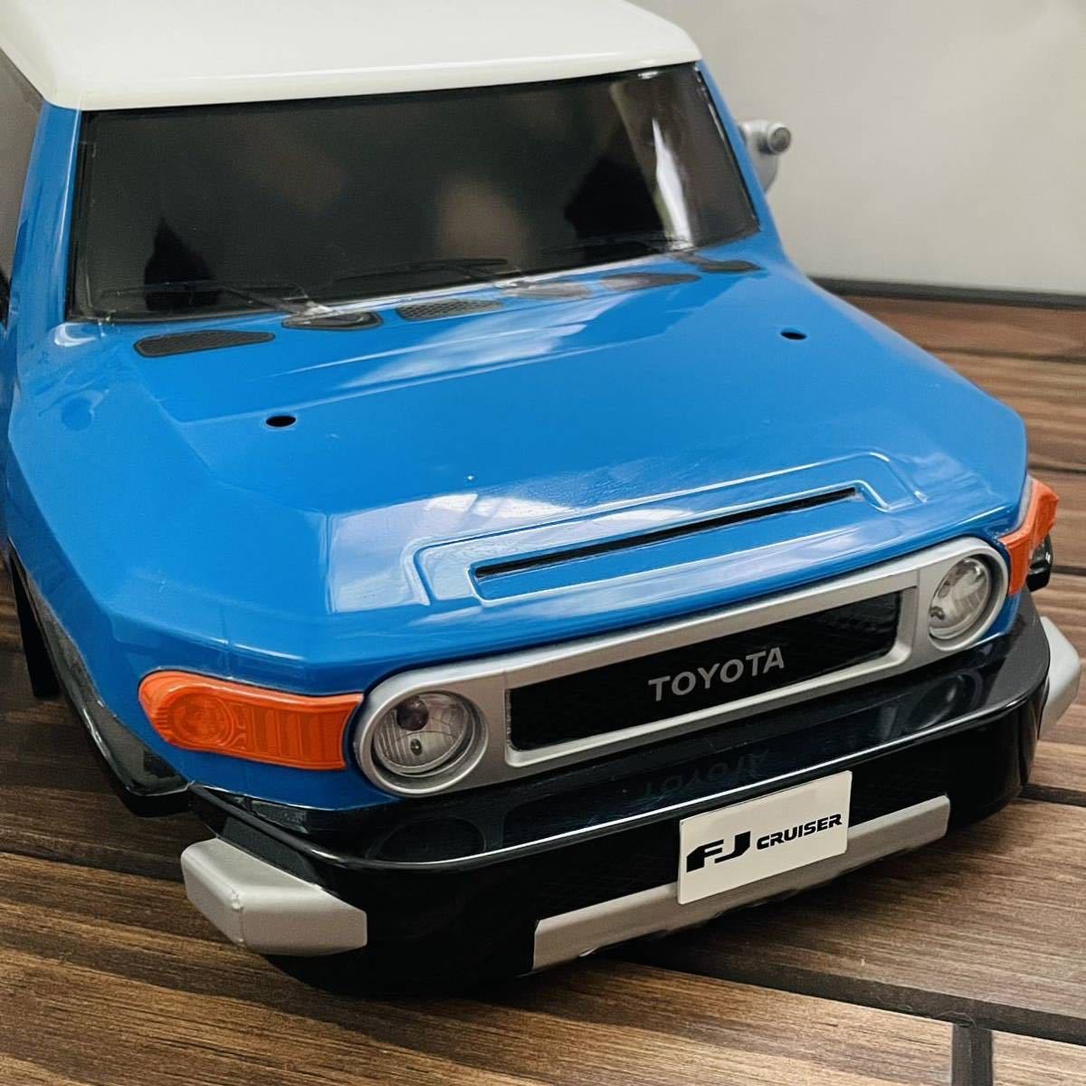 トヨタ FJクルーザー タミヤ 1⁄10 FJ 1⁄10RC SP.1560 : 電動RCカー