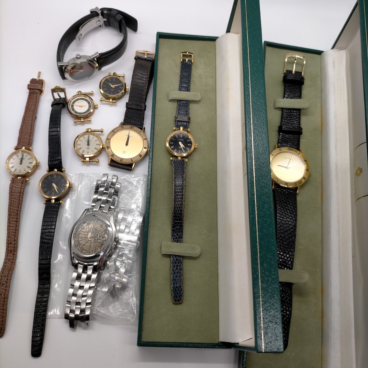 イヴサンローラン 腕時計 1円 YVES 可動品 SAINT - Yahoo!オークション