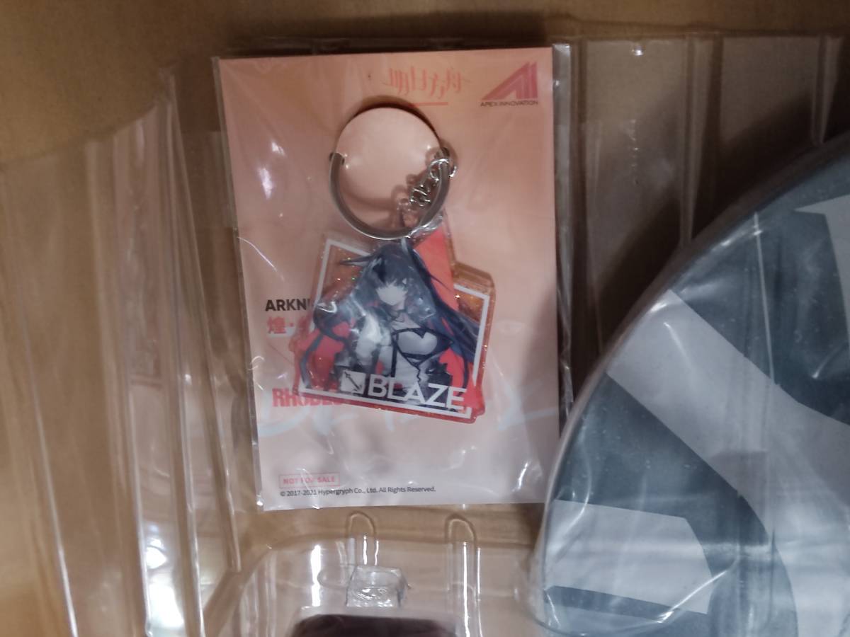 ◇APEX アークナイツ ブレイズ [煌 Blaze] [特典付き] 1/7 PVC＆ABS 