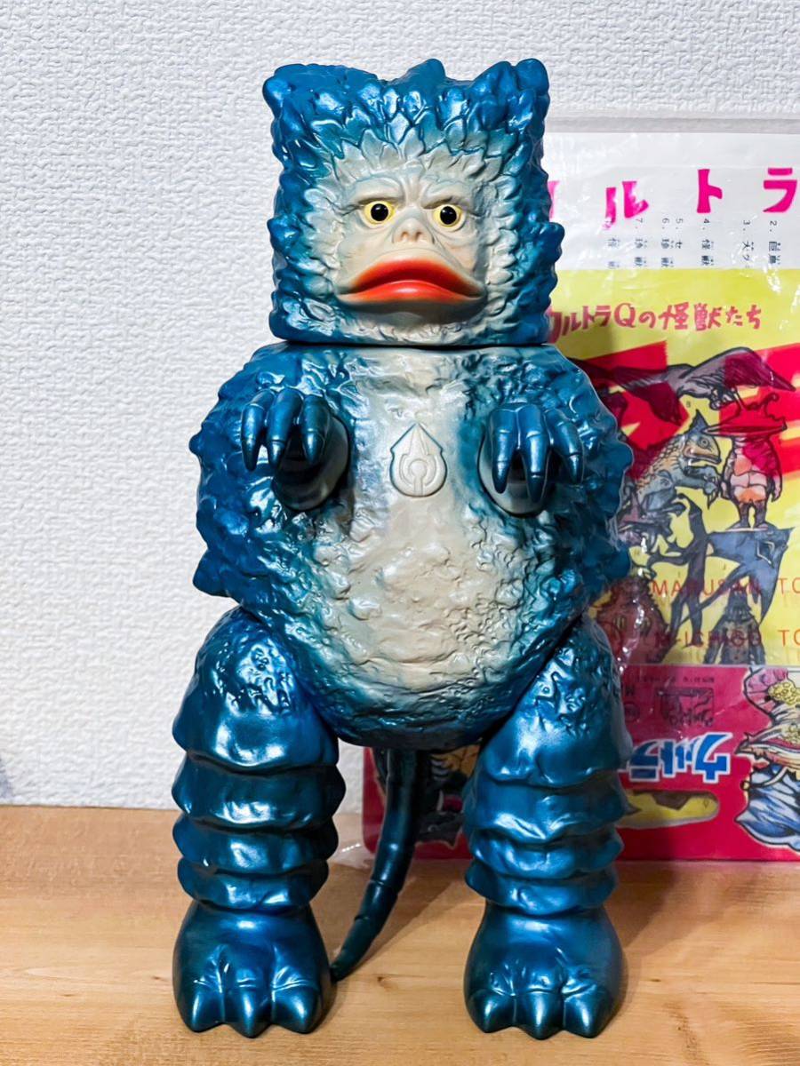 M1号 復刻 軟質ガラモン 二期 マルサン/ブルマァク(ソフビ)｜売買され