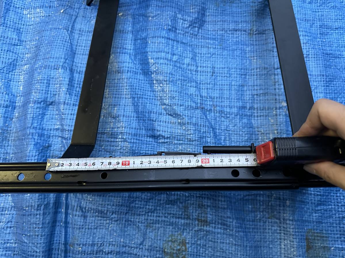 スバル R2 R1 ステラ RC1 RC2 RJ1 RJ2 RN1 RN2 レカロ シートレール 