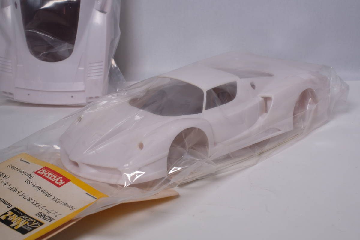 京商ミニッツ エンツォフェラーリ ホワイトボディ パーツ 