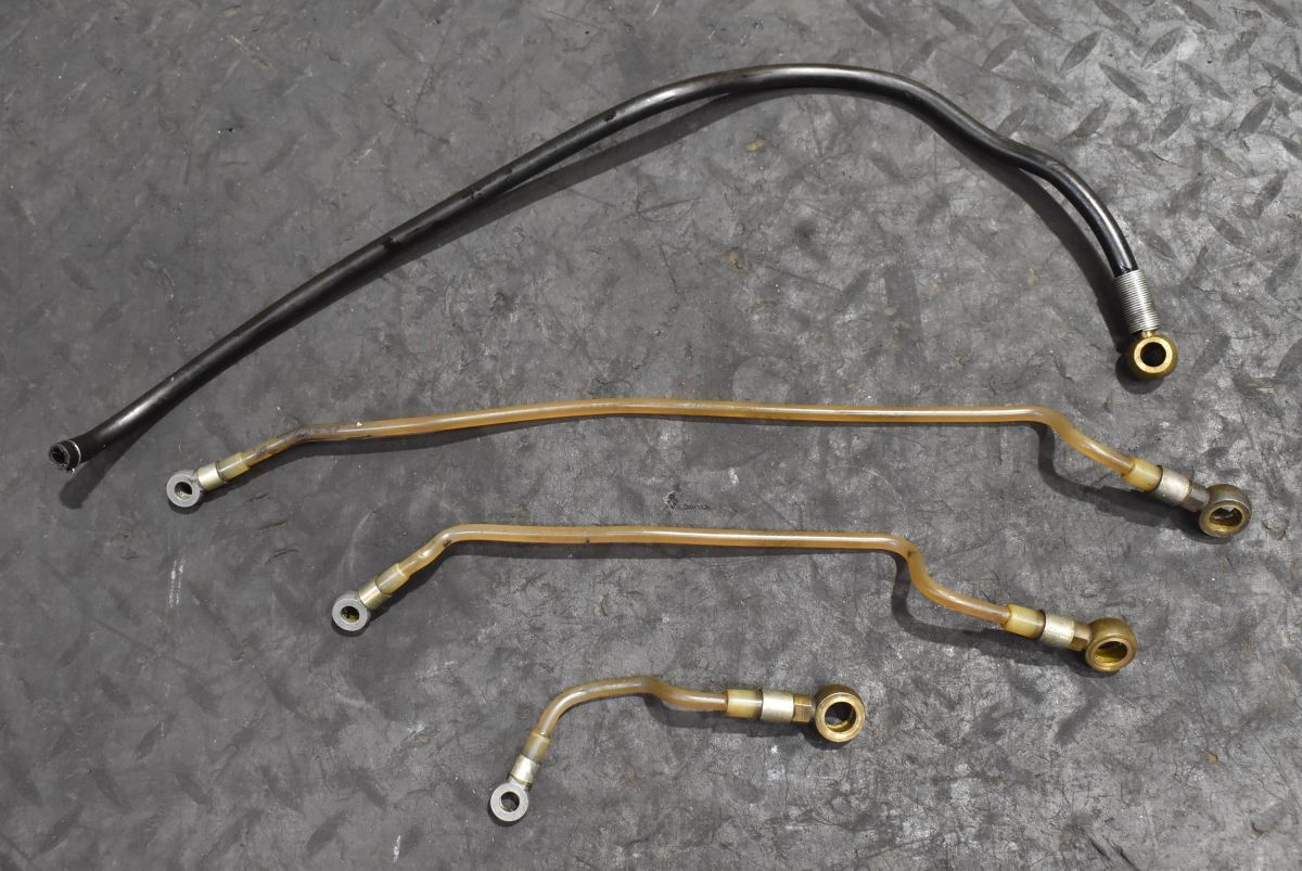 kh500 オイルポンプ オイルライン パイプ 配管 マッハ H1 マッハ