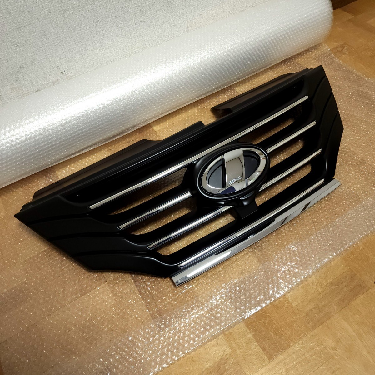 希少 良品 IMPUL C26 セレナ ハイウェイスター 前期 インパル フロント グリル ブラック ラジエーターグリル 社外 棚B521