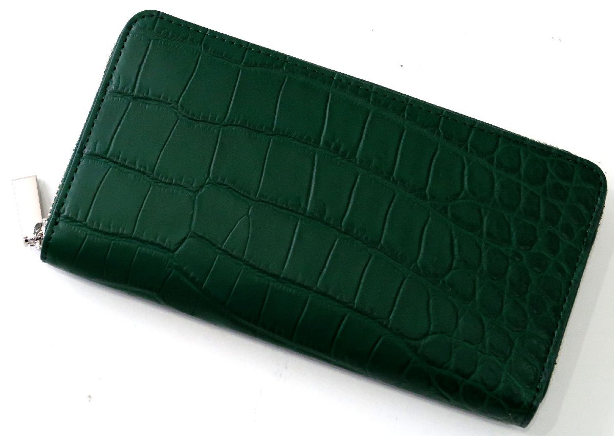 GARNI ガルニ 長財布 Vine Pattern Long Wallet ミネルバリスシオ 牛革