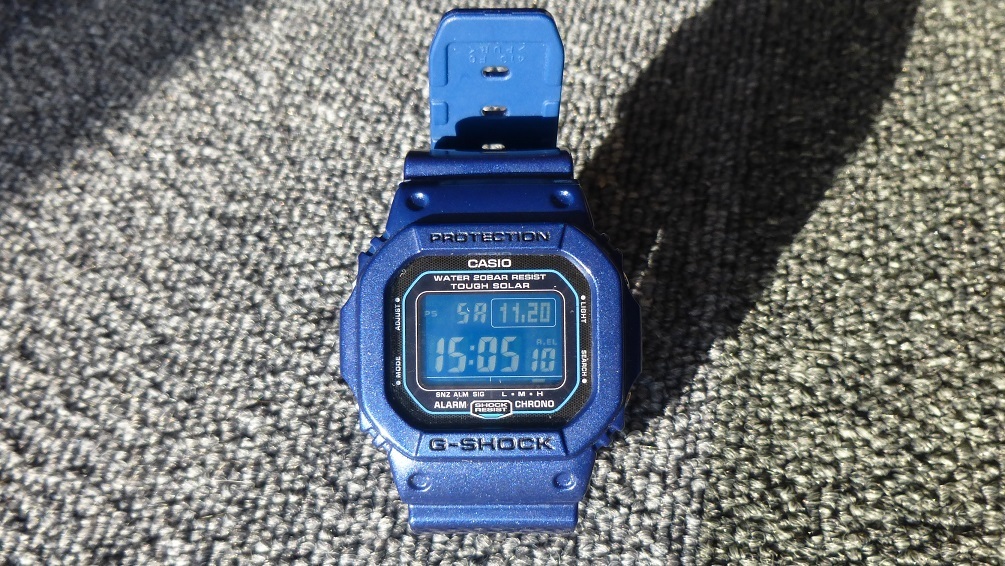 レア・廃盤】CASIO G-SHOCK G-5600CC-2 タフソーラー CASIO G-SHOCK