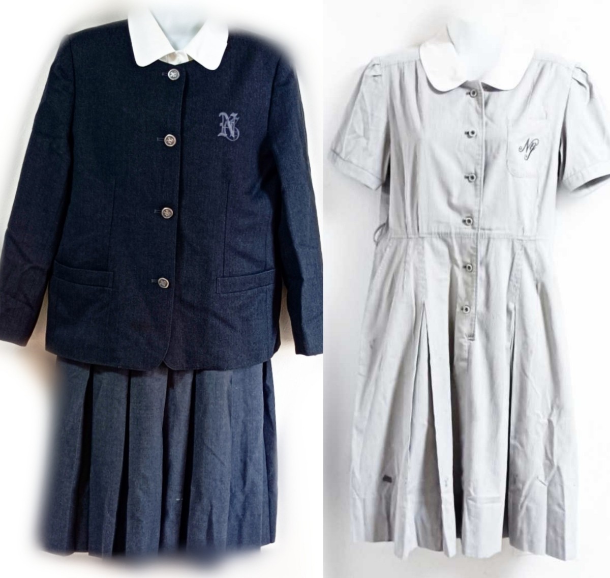 兵庫県 仁川学院中学校・高校 制服 制服/冬服/夏服/学生服/DAIMARU/大きいサイズ/仁川学院