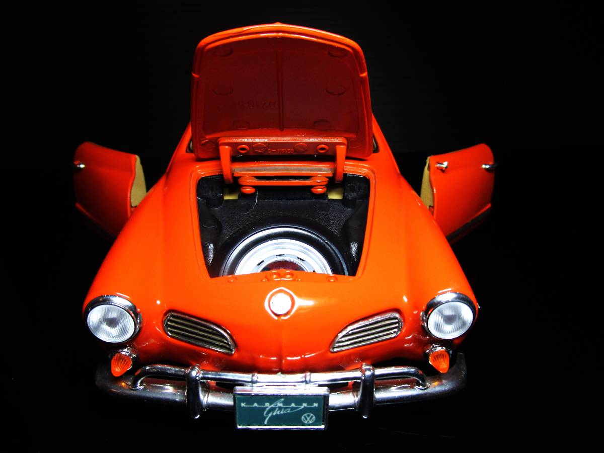 ☆希少☆カスタム品☆Road Signature 1/18 VOLKSWAGEN 1966 KARMANN