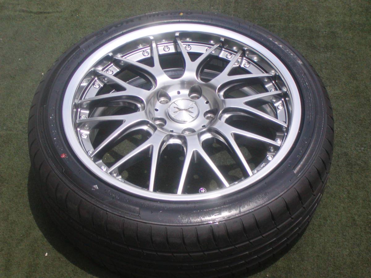 タイヤ weds マーベリック 709M 7.5J+50 ノア ヴォクシー