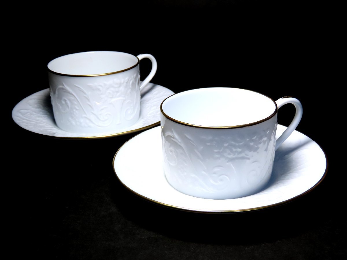 宙】船木研児(舩木研児) 白釉茶碗 13.8cm 共箱 陶歴付 茶器 茶道具
