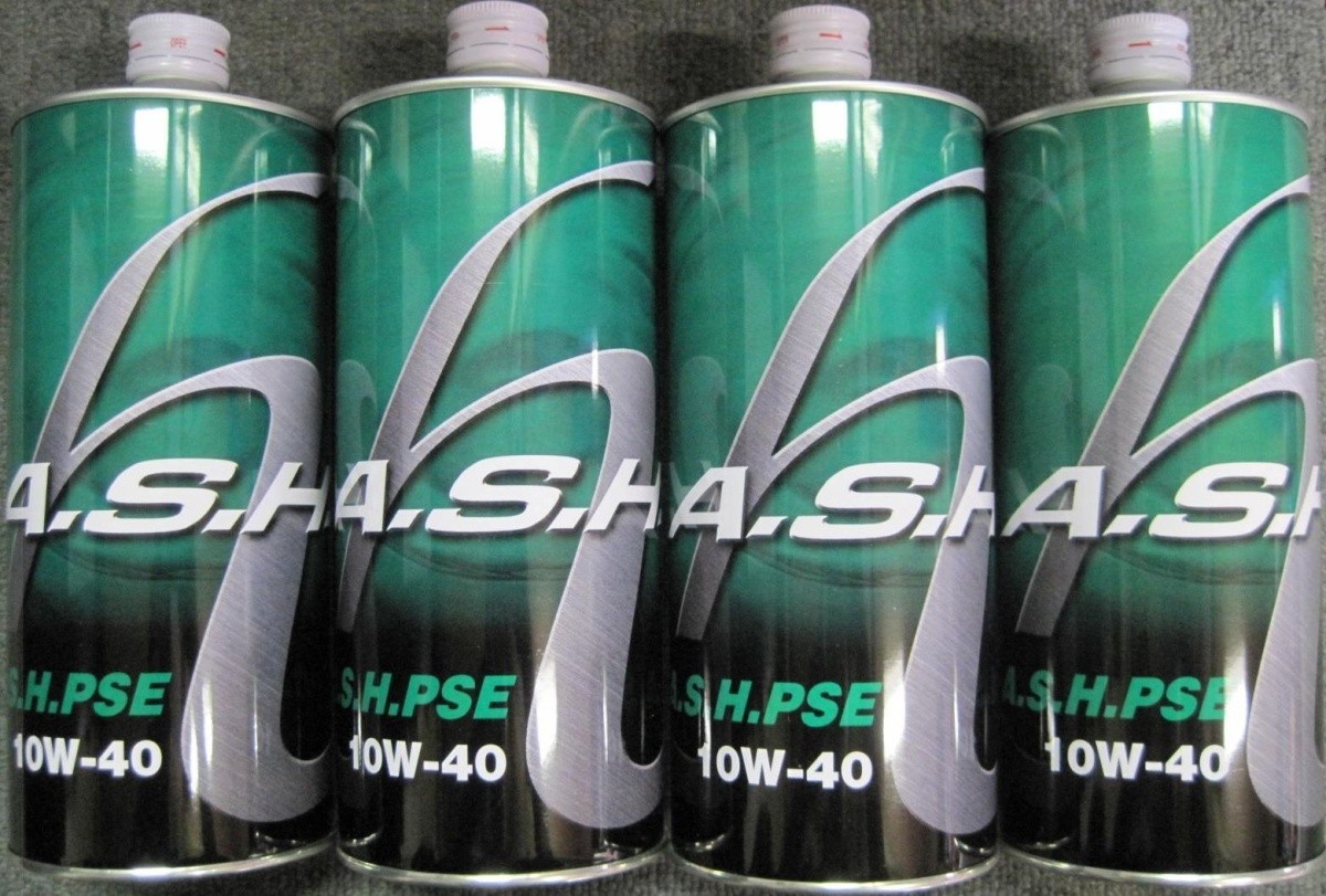 A・S・H アッシュ PSE 10W-40 1L 5缶セット 5本セット A・S・H アッシュ PSE 10W-40 1L 5缶セット 5本セット