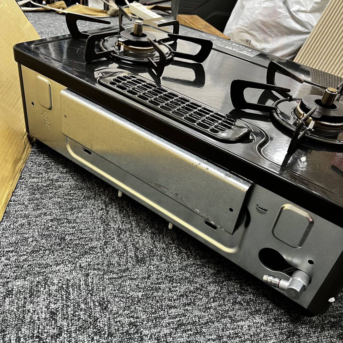 80658 Rinnai リンナイ ガステーブル ガスコンロ 都市ガス用 12A 13A 