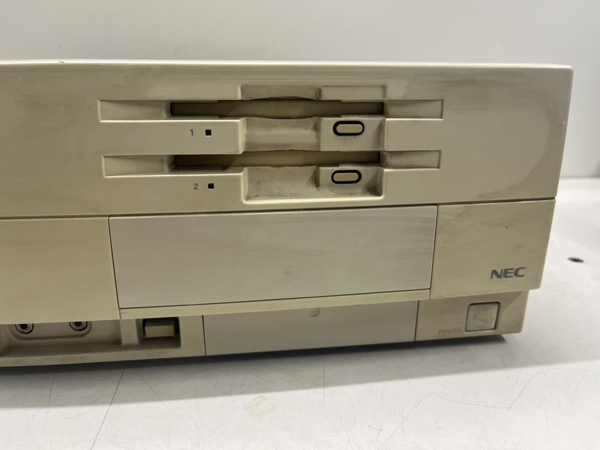 NEC PC-9821As/U2 旧型PC ジャンク扱い(デスクトップ)｜売買された