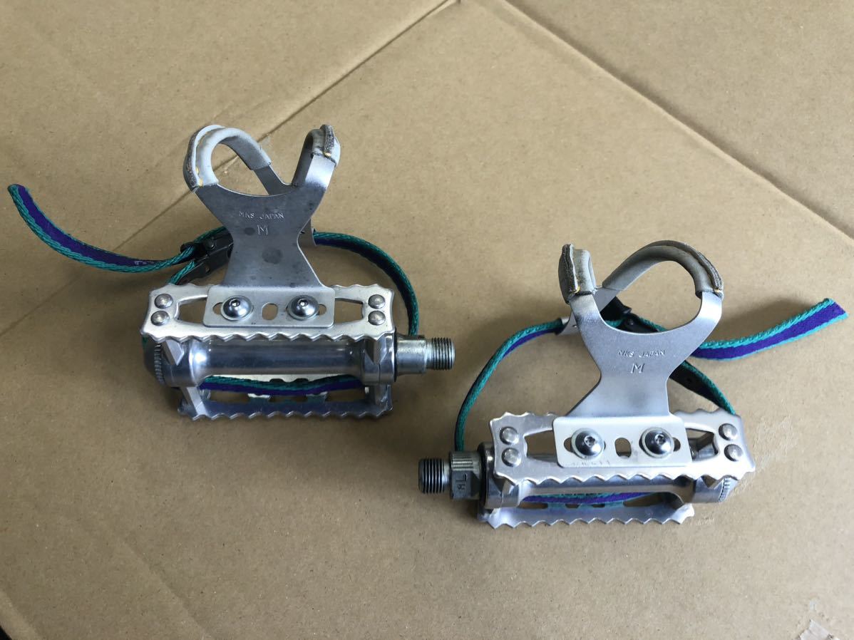 MKS SUPREMEシュプリーム トウクリップ、ストラップ付き Amazon