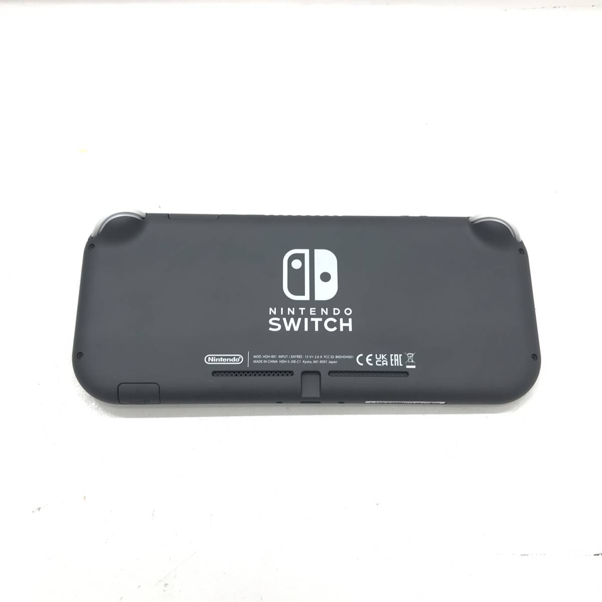 任天堂 【1円～】Nintendo Switch Lite グレー 本体 HDH-001 AC