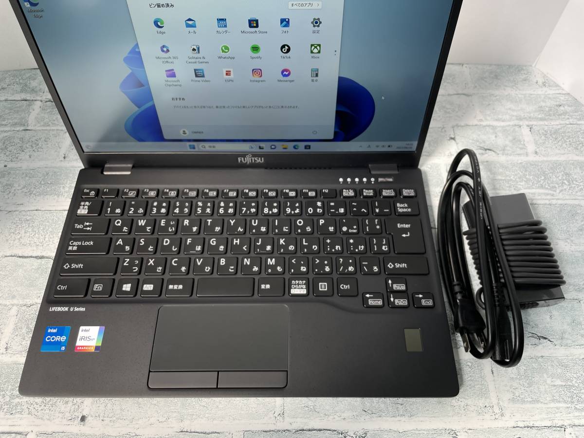 超軽量】富士通 LIFEBOOK U9311/HX［第11世代 Intel Core i5-1135G7 