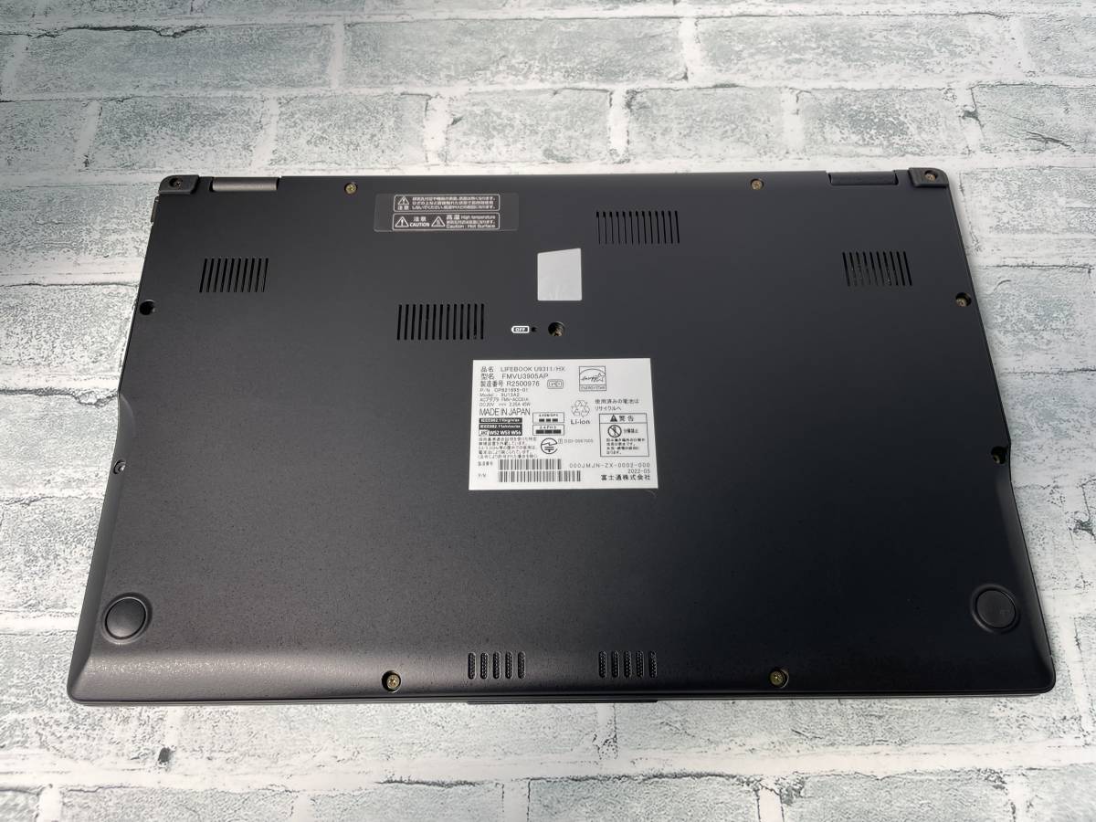 超軽量】富士通 LIFEBOOK U9311/HX［第11世代 Intel Core i5-1135G7 