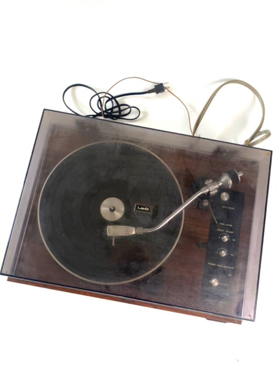 Lo-D PS-38 ダイレクトドライブ レコードプレーヤー ターンテーブル Lo-D PS-38 ダイレクトドライブ レコードプレーヤー ターンテーブル