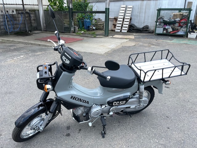 福島県発!! 2023年製 ホンダ クロスカブ50 AA06 美車 走行355km 売切 