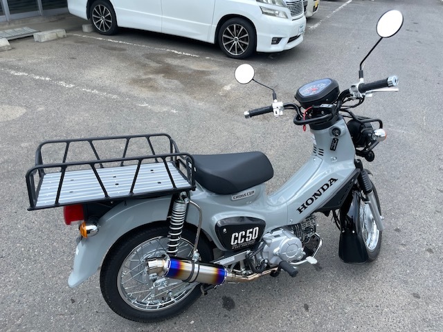 福島県発!! 2023年製 ホンダ クロスカブ50 AA06 美車 走行355km 売切 