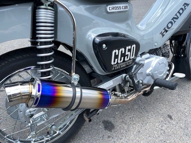 福島県発!! 2023年製 ホンダ クロスカブ50 AA06 美車 走行355km 売切 