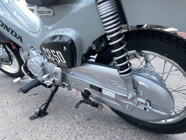 福島県発!! 2023年製 ホンダ クロスカブ50 AA06 美車 走行355km 売切 