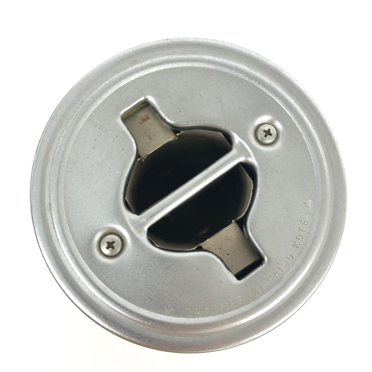 ◇takii タキイ電器(株) 和裁電化鏝 和裁こて◇ 81-7897 ブラウン 2