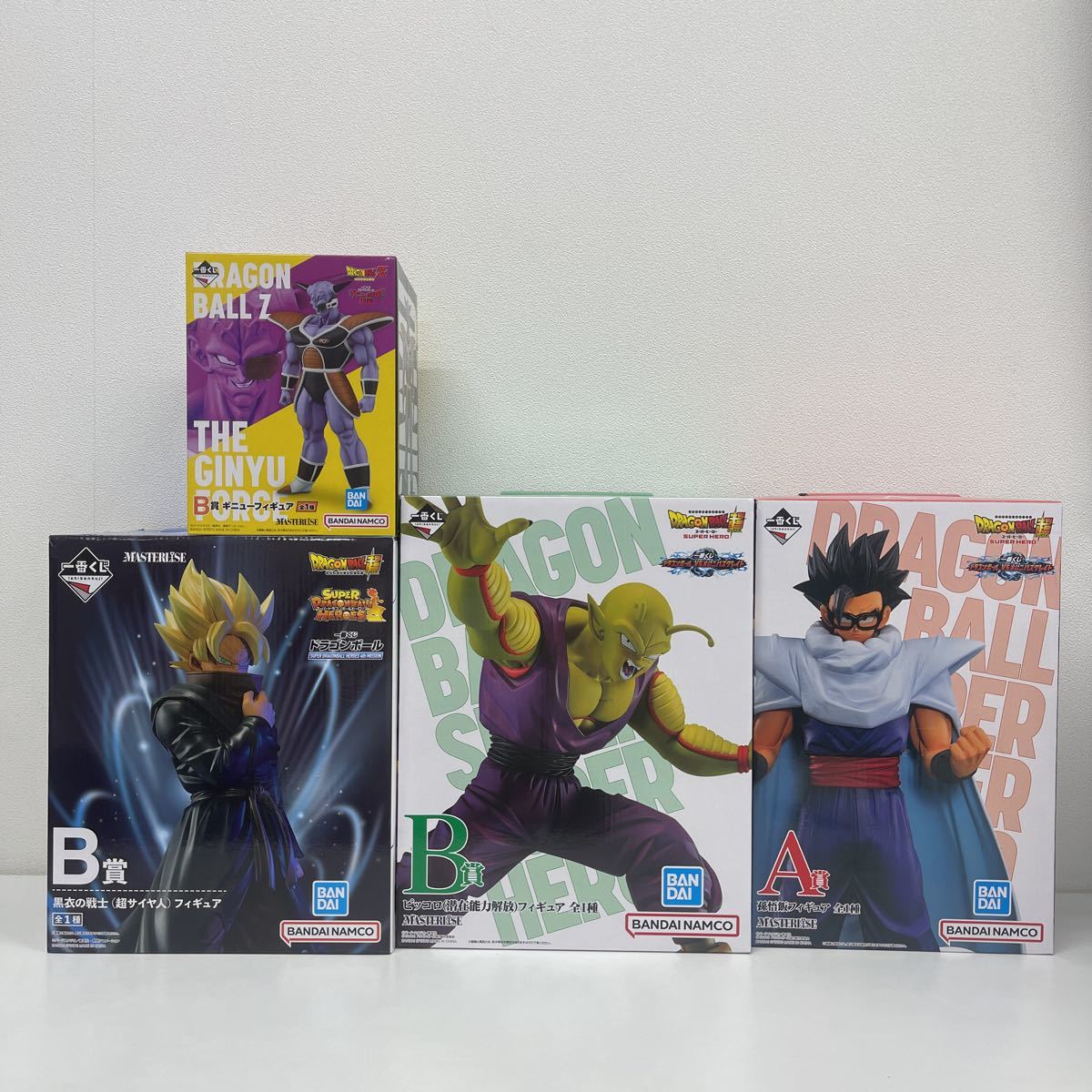一番くじ ドラゴンボール超 ドラゴンボールZ ピッコロ 孫悟飯 黒衣の 