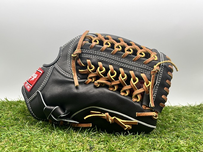 Rawlings ローリングス　軟式　グローブゲーマ ー　ブラック左投げ外野手用 Rawlings ローリングス 軟式 グローブゲーマ ー ブラック左投げ外野手