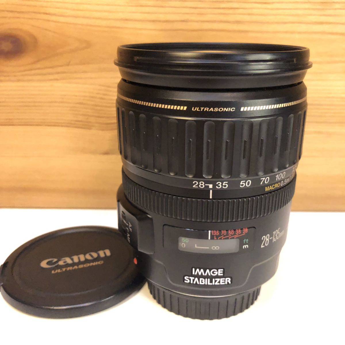 【動作品】 Canon EF 28-135mm f3.5-5.6 IS USM　★346