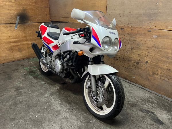 ヤマハ FZR250R 3LN 動画あり 落札後の返品可能 (検 ZX-25 ZXR