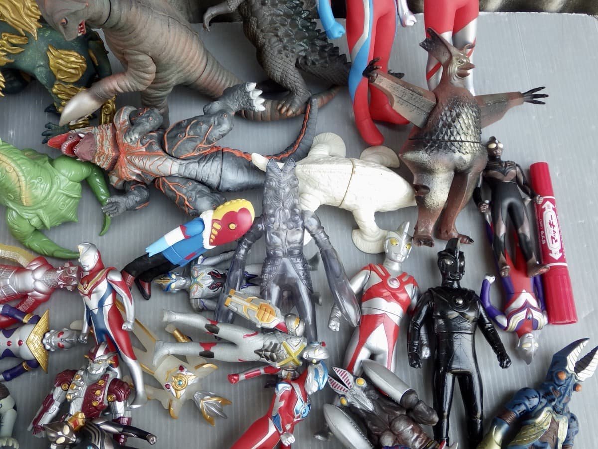 爆買い，人気SALE 大量まとめ売り！特撮ヒーローマニアのコレクション