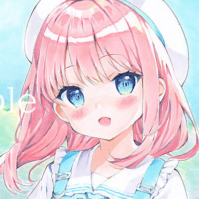 手描きイラストA4 ロリータな女の子② オリジナル 太もも 太腿 一時