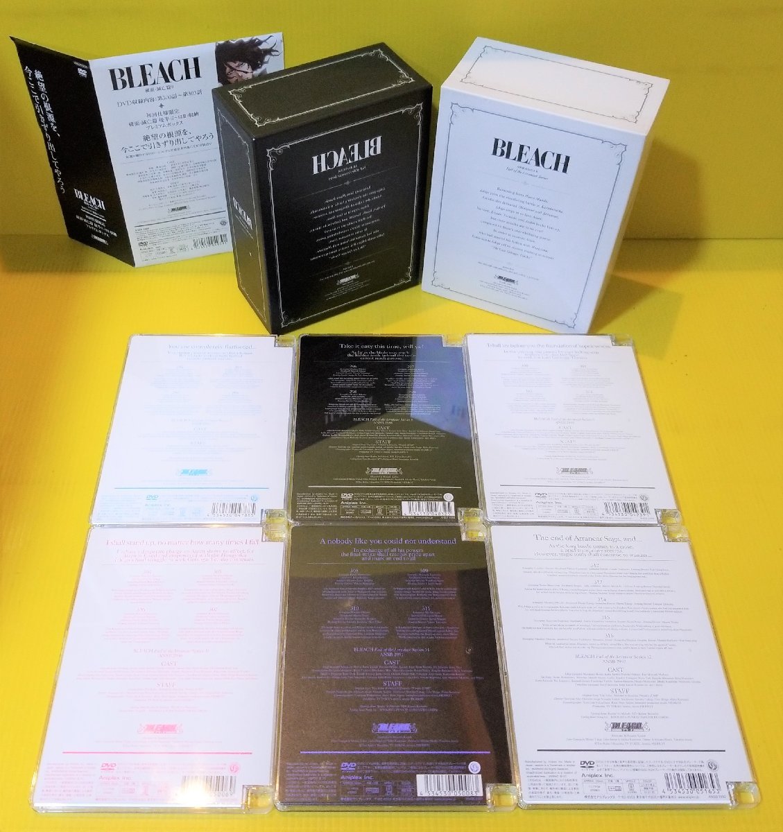 ♪BLEACH 破面・滅亡篇 後半7～12巻 DVD-BOX 初回仕様限定 プレミアム