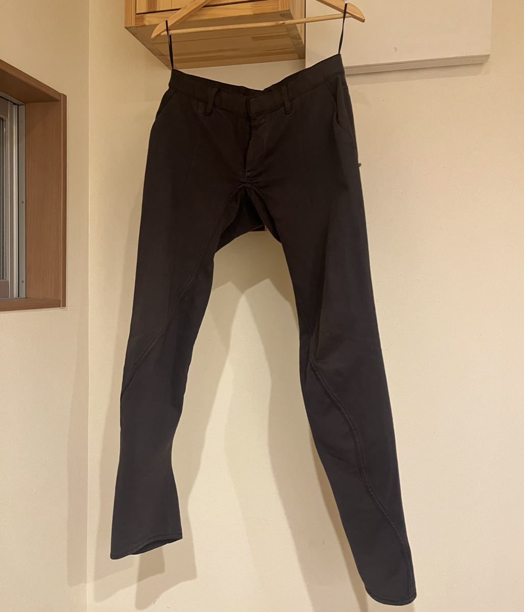 DEVOA デヴォア SPRIAL CUT PANTS パンツ Carol Christian Poell ユリウス Boris Bidjan Saberi M.a+ Rick Owens エムエークロス Julius