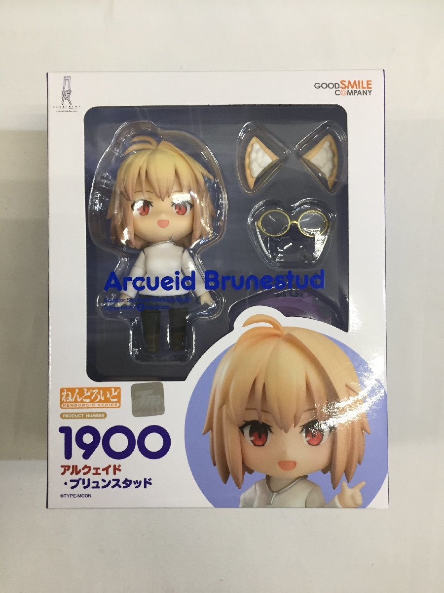 【1円～】【美品】ねんどろいど アルクェイド・ブリュンスタッド 月姫 -A piece of blue glass moon-