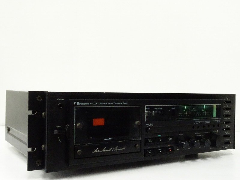 △▽Nakamichi 670ZX カセットデッキ ナカミチ△▽017019004J