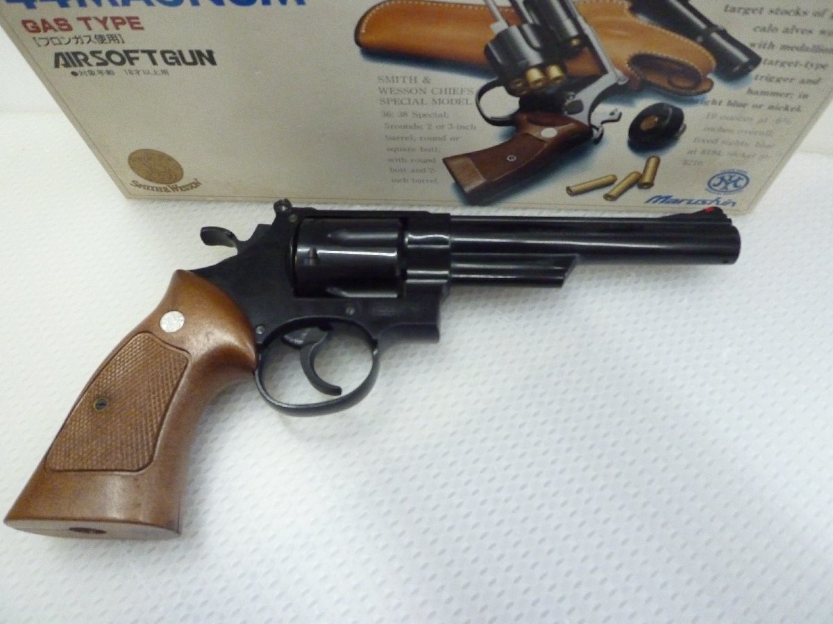 736a マルシン REVOLVER S＆W M29 44MAGNUM リボルバー44マグナム 日本