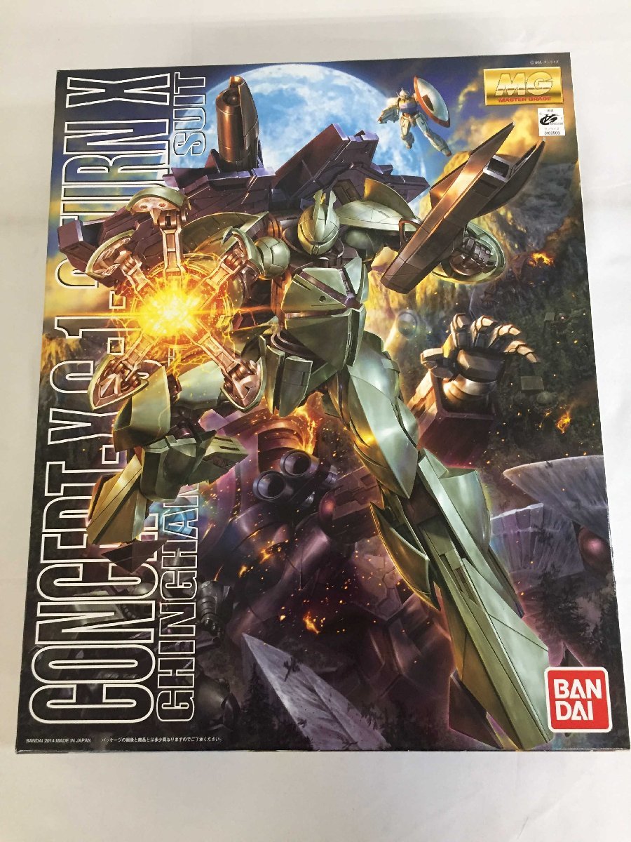 100%新品，大得価 MG 1/100 Concept-X6-1-2 ターンエックス ターンエーガンダム(その他)｜売買されたオークション情報、yahooの商品情報をアーカイブ公開 - オークファン その他