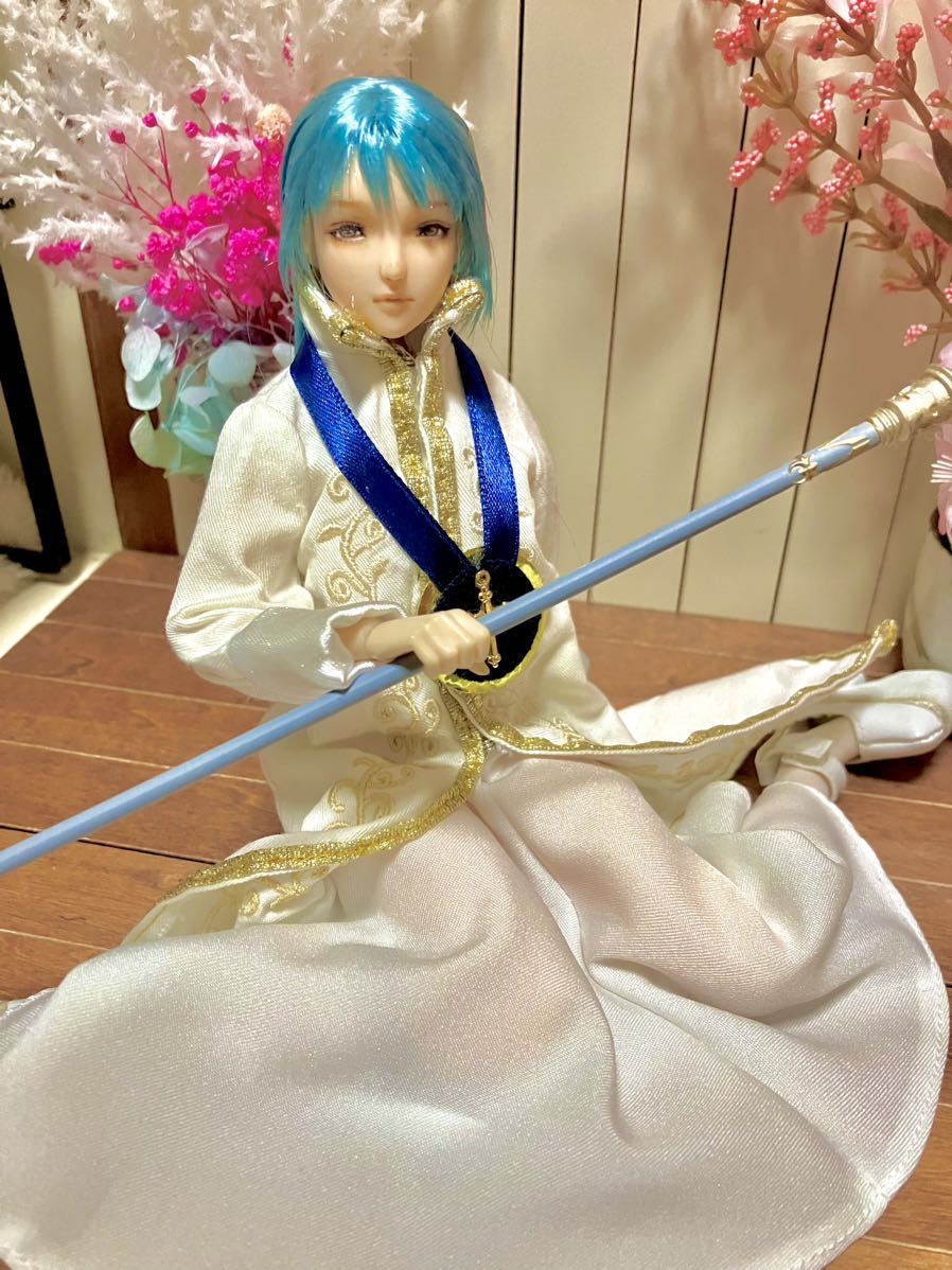 白魔法使い風 衣装セット 1/6サイズ TBLeague ファイセン シームレス